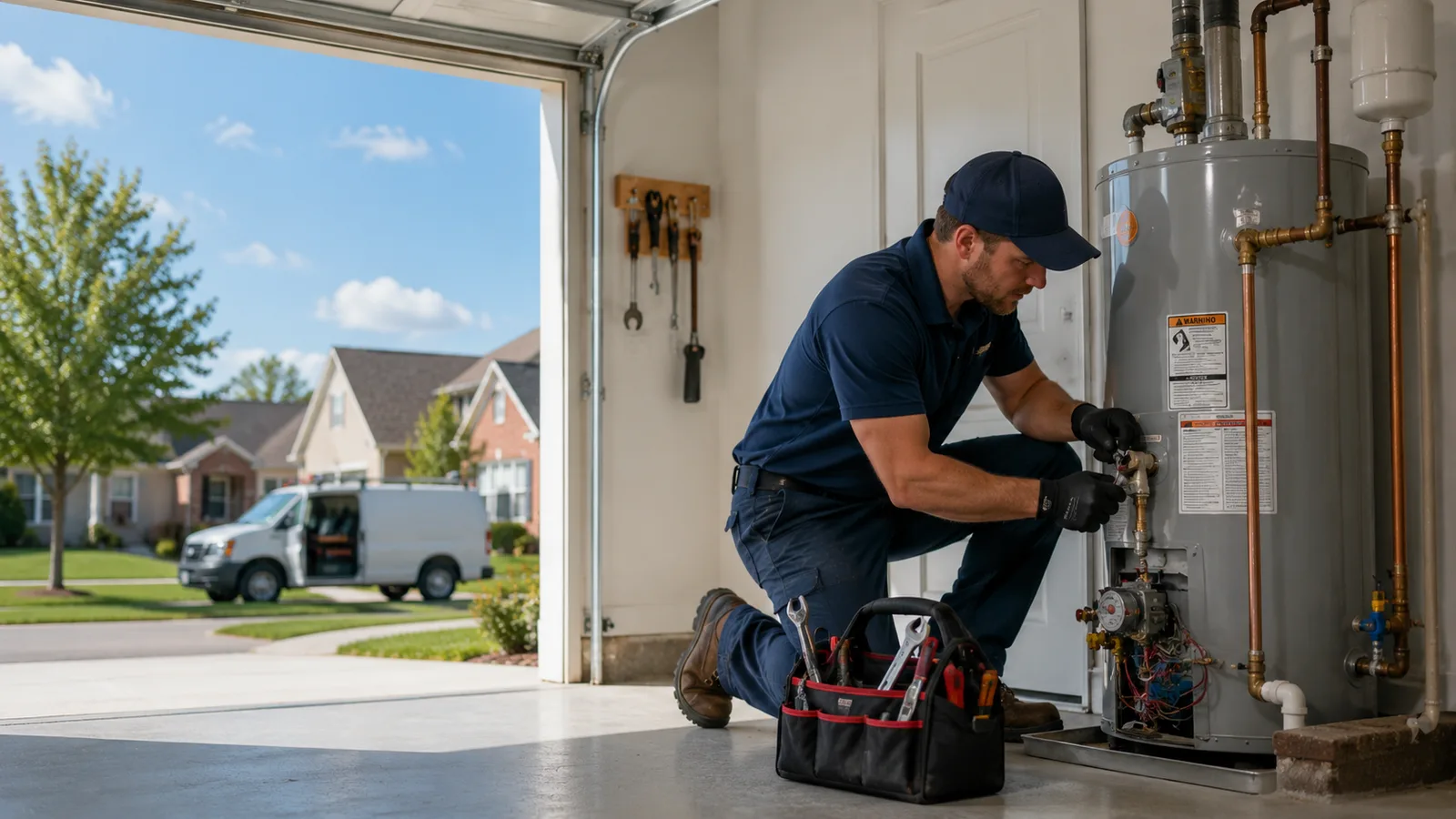 Trusted Water Heater Repair Professionals in Port Costa, CA